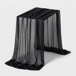 Sheer Table Runner for Effortless Event Styling