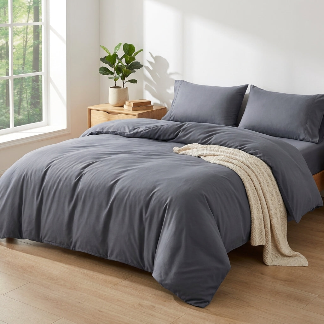 Bamboo Sleep Set for Year-Round Comfort