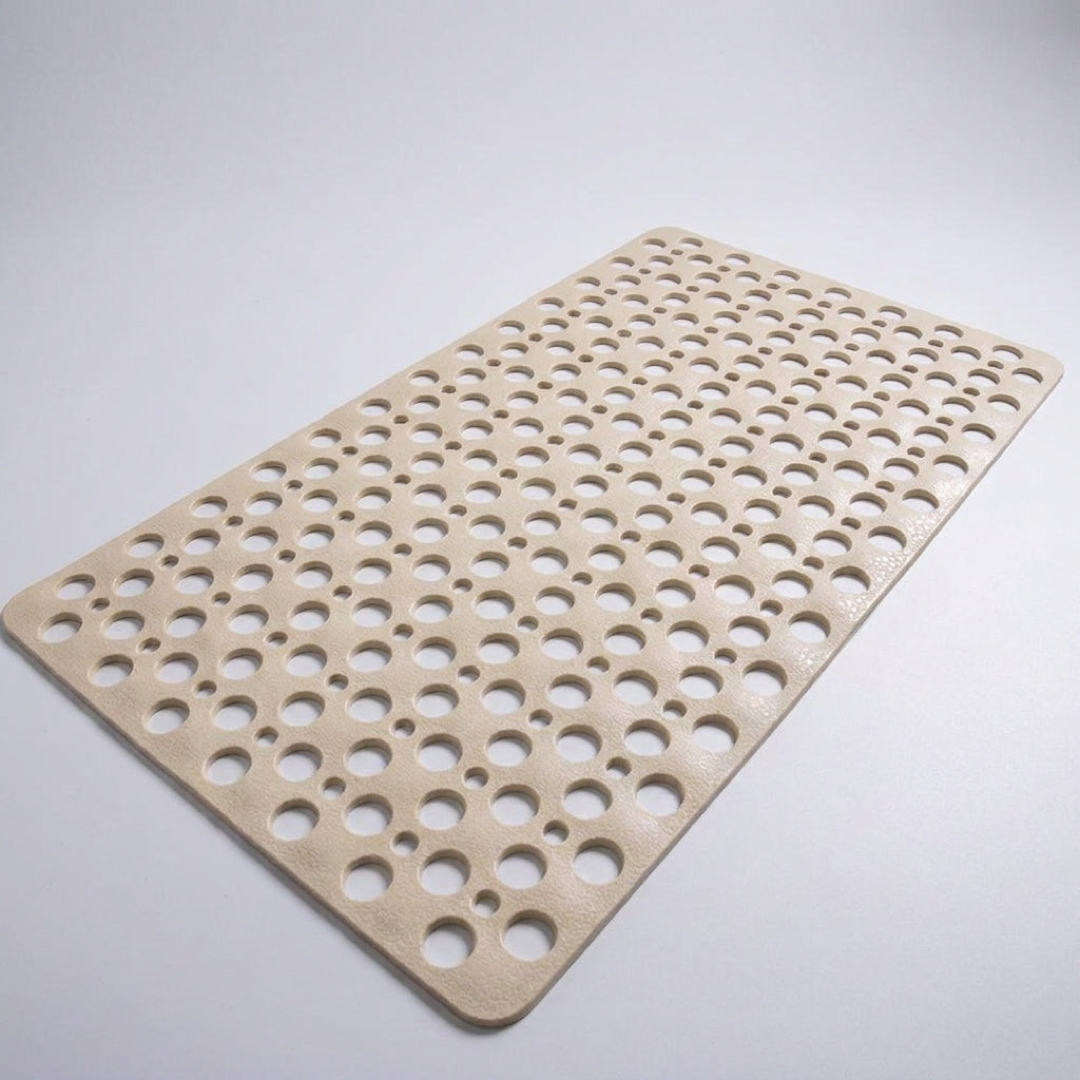 Quick-Dry Bath Mat for Safer Steps