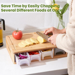 Bamboo Cutting Board For Cleaner Prep