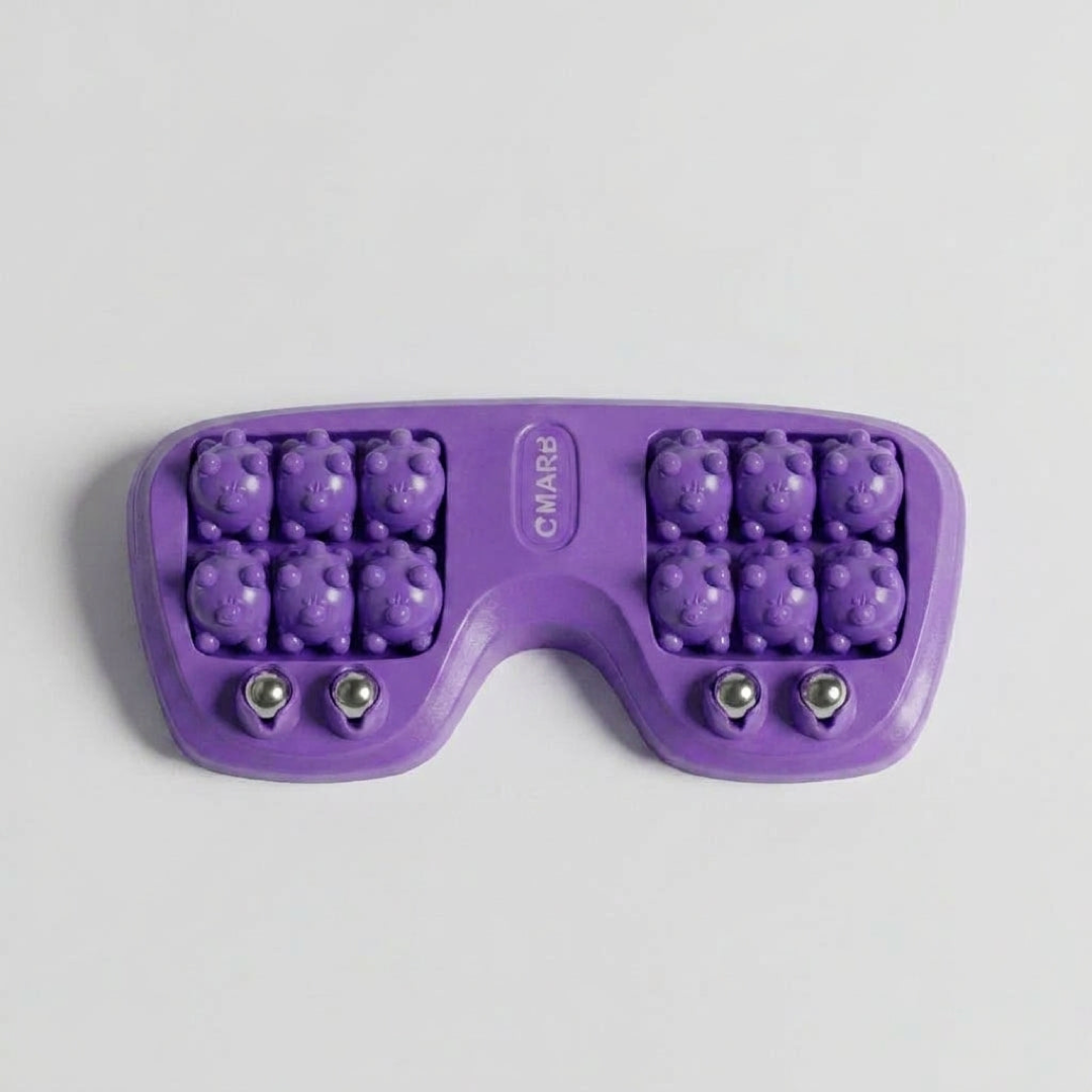 Magnetic Acupressure Foot Roller for Daily Relief
