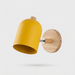 Wooden Wall Spotlight for Focused Lighting