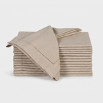 Cotton-Linen Napkin Set for Effortless Dining