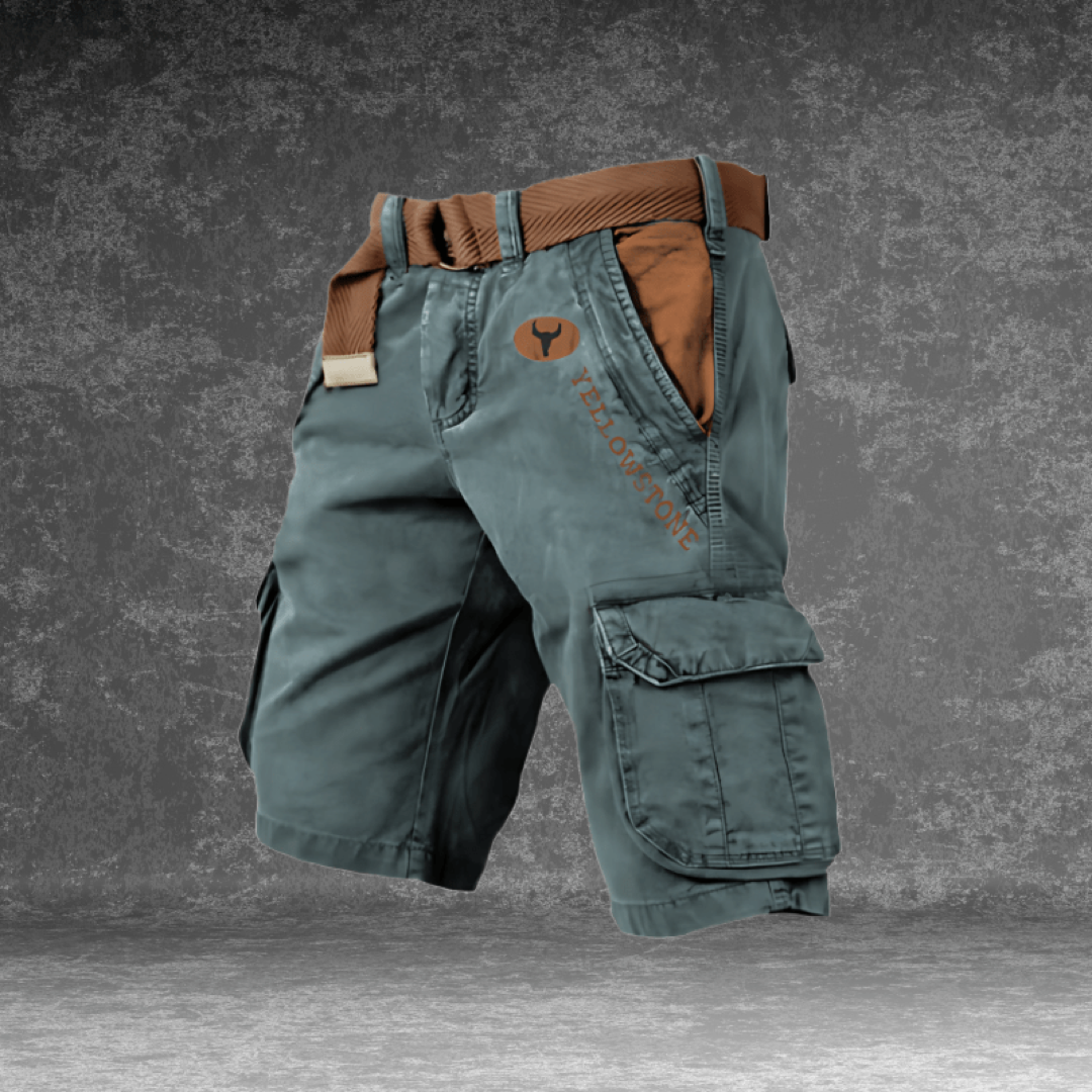 Men’s Cargo Shorts With Practical Pocket Storage