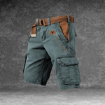 Men’s Cargo Shorts With Practical Pocket Storage