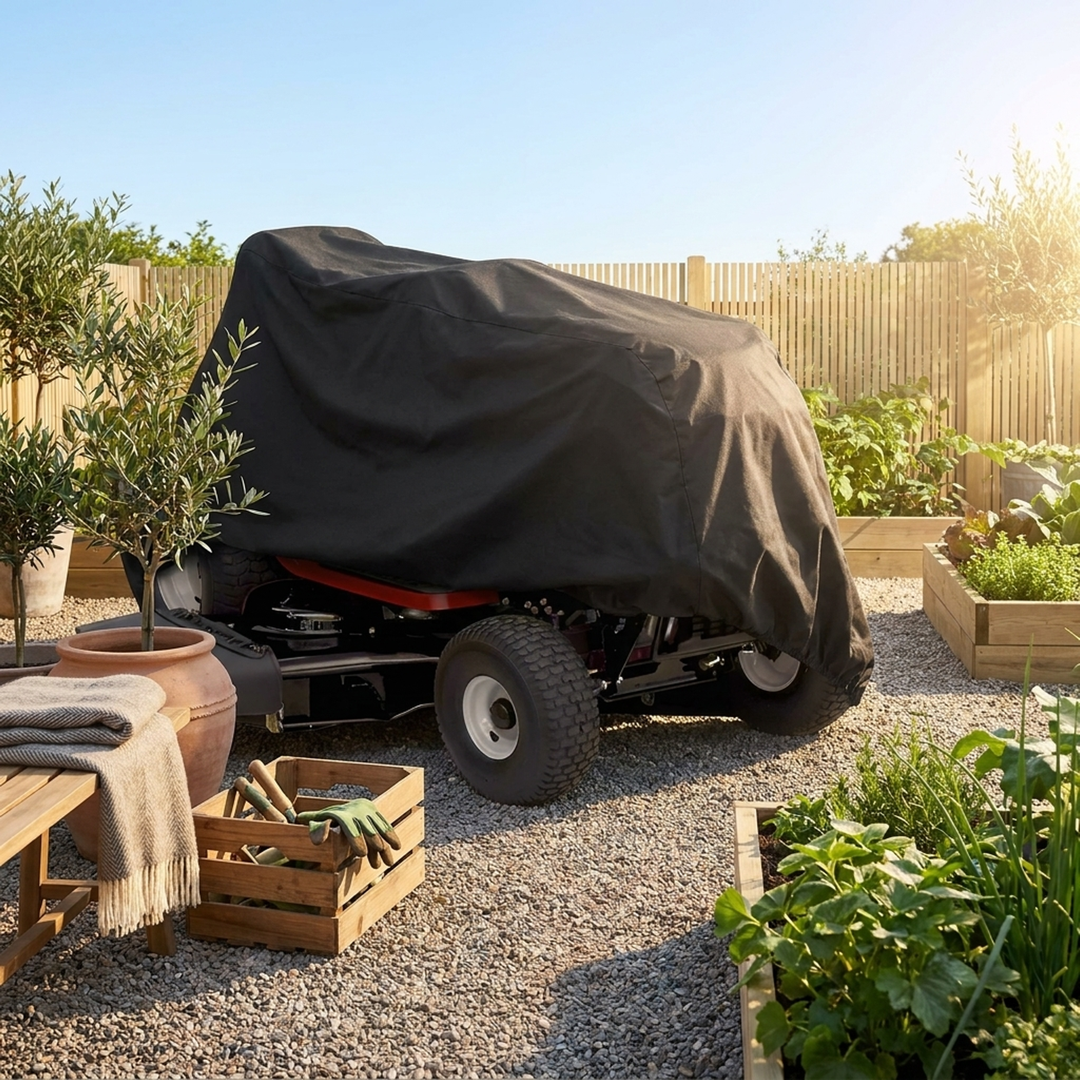 Lawn Mower Cover for Year-Round Protection
