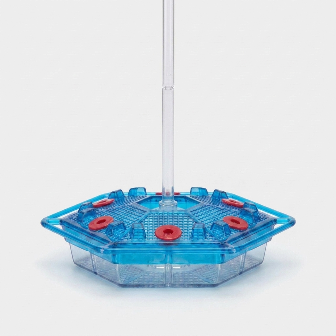 Hummingbird Garden Feeder With Ant Moat