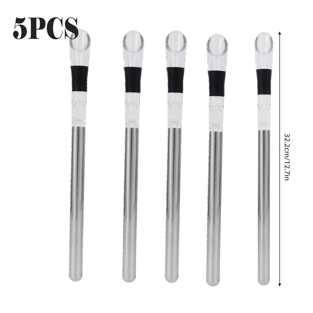Stainless Steel Wine Chiller Rod for No-Dilution Pouring