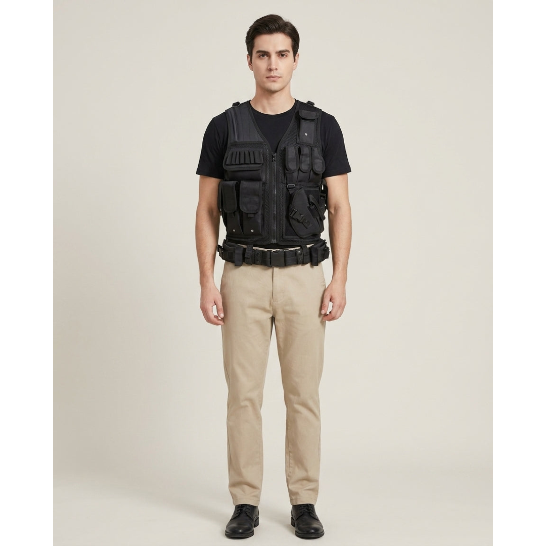 Breathable Adventure Vest for All-Day Comfort
