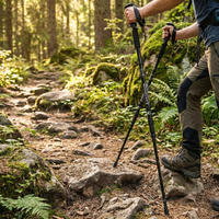 Adjustable Trekking Poles for Steady Footing