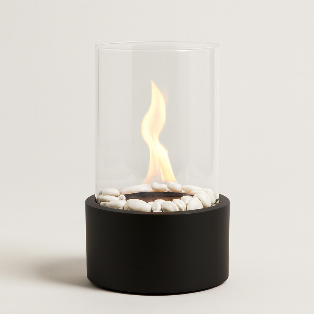 Smokeless Tabletop Fireplace For Cozy Gatherings
