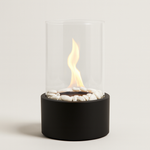 Smokeless Tabletop Fireplace For Cozy Gatherings