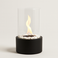 Smokeless Tabletop Fireplace For Cozy Gatherings