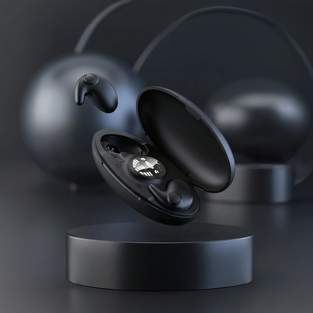 Noise-Canceling Earbuds for Clearer Sound