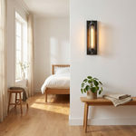 Vintage LED Wall Sconce for Cozy Lighting