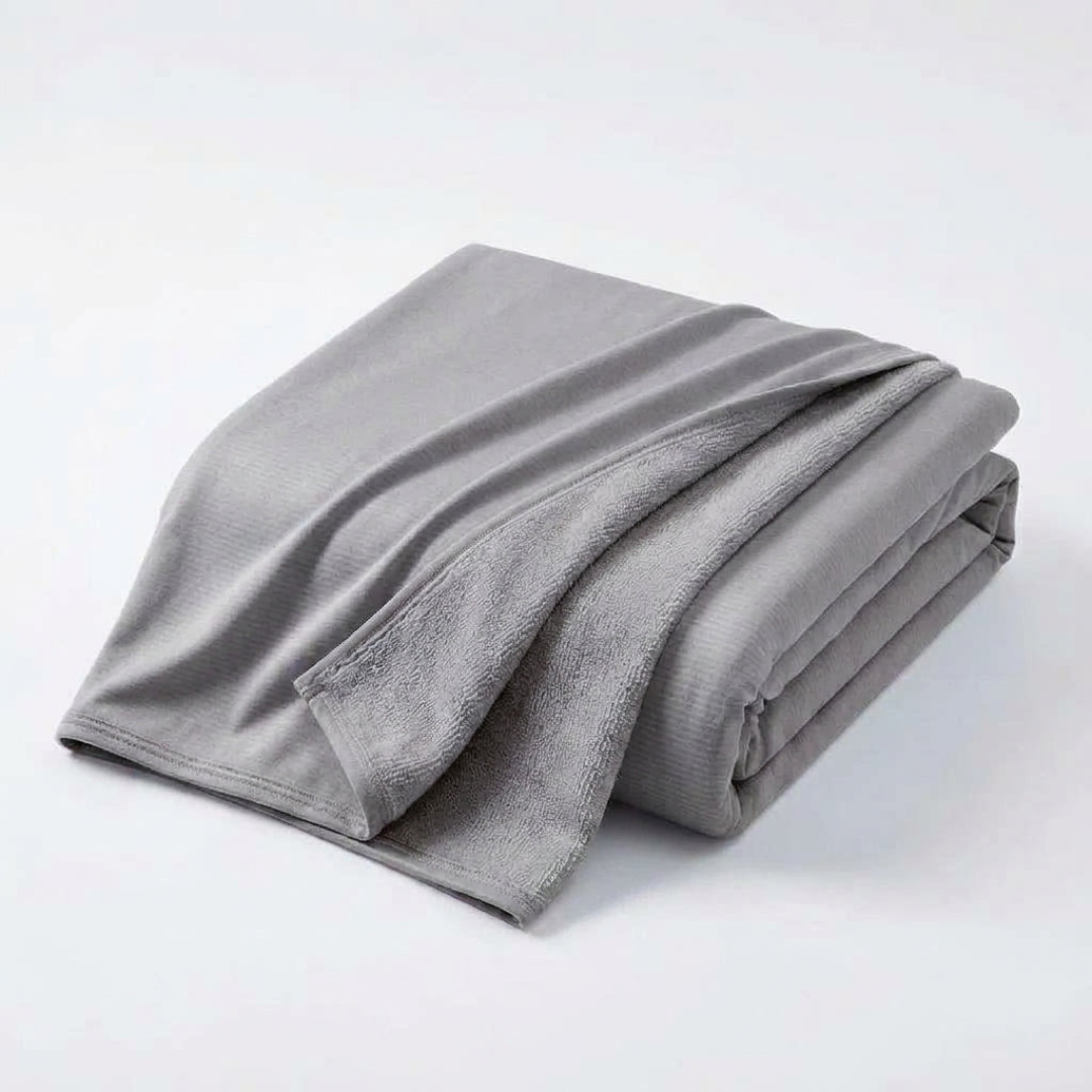 Breathable Cooling Blanket for Restful Sleep