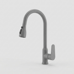 Statement Kitchen Faucet – Flexible Pull-Out Reach