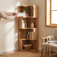 Pine Corner Cupboard – Organize Unused Space