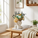 Sculptural Ceramic Vase for Stable Displays