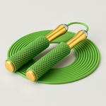 Adjustable Weighted Jump Rope for Smoother Cardio