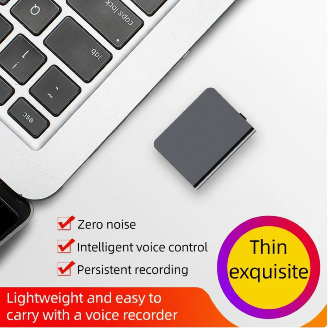 Pocket Voice Recorder for Effortless Audio Capture