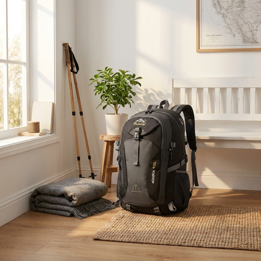 All-Weather Travel Backpack – Dry, Organized Gear