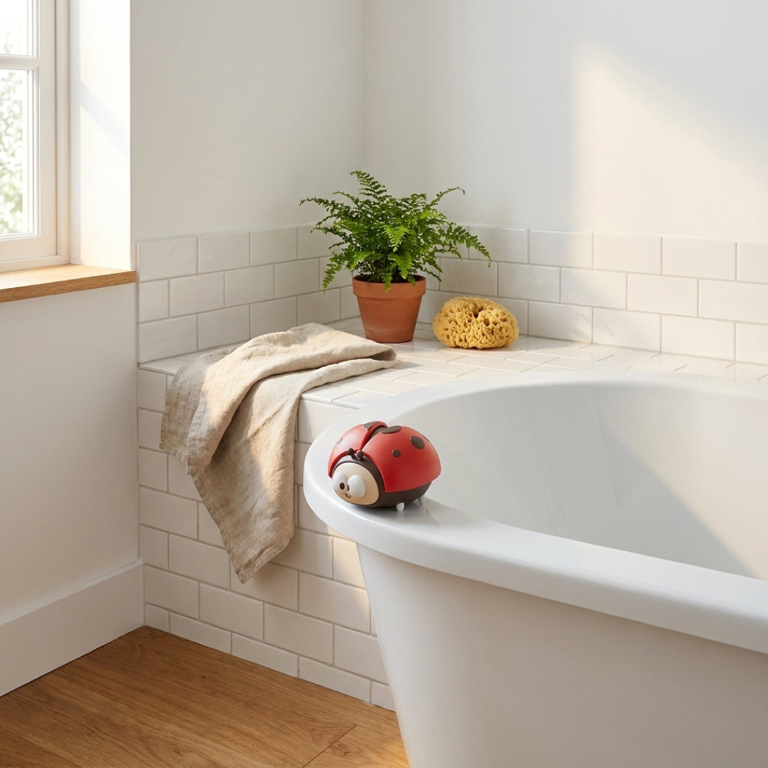Ladybird Bath Toy for Sensory Skill Building