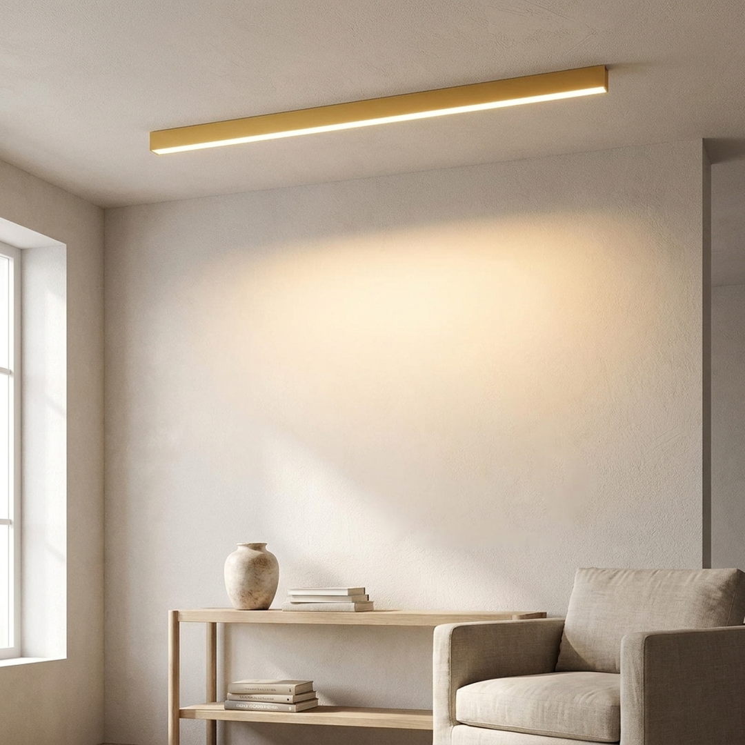 Scandinavian LED Ceiling Light for Clear Illumination