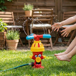 Backyard Splash Sprinkler for Cool Summer Play