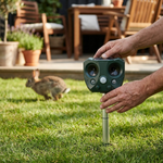 Solar Motion Pest Repeller for Peaceful Gardens
