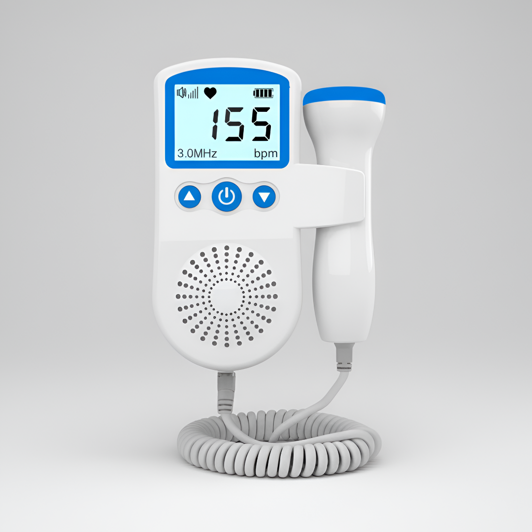 Fetal Heartbeat Monitor for At-Home Reassurance