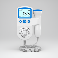 Fetal Heartbeat Monitor for At-Home Reassurance