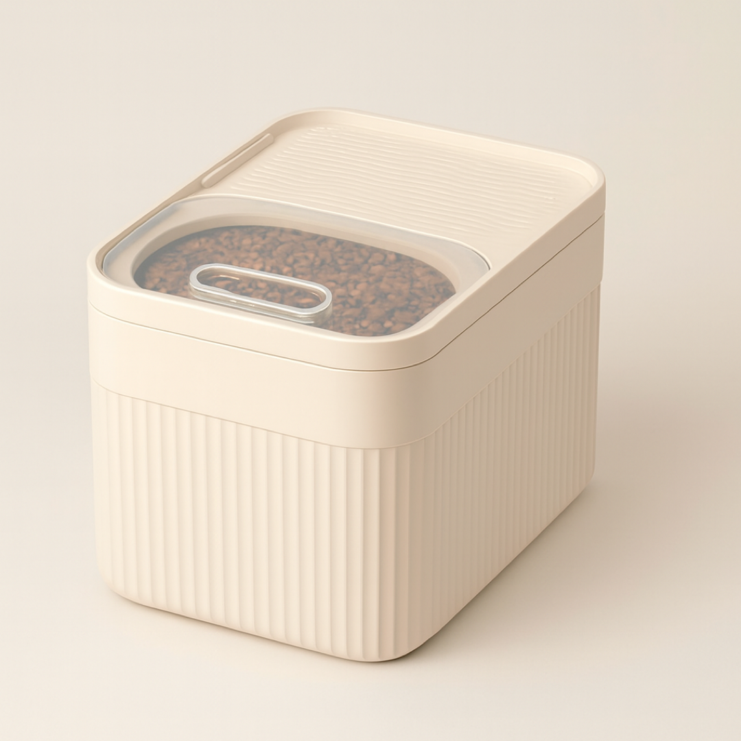 Airtight Pet Food Bin for Lasting Freshness