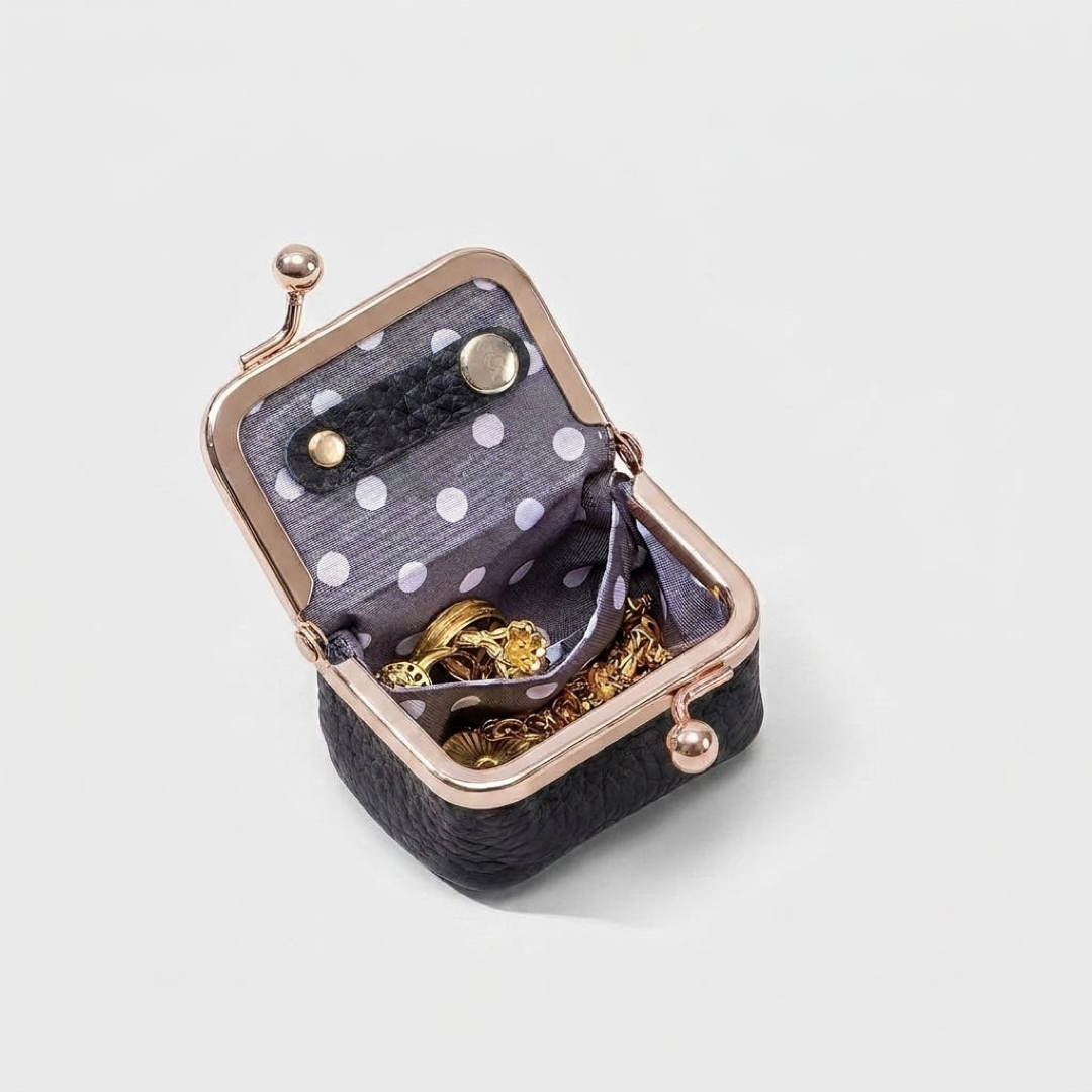 Travel Jewelry Case for Tangle-Free Packing