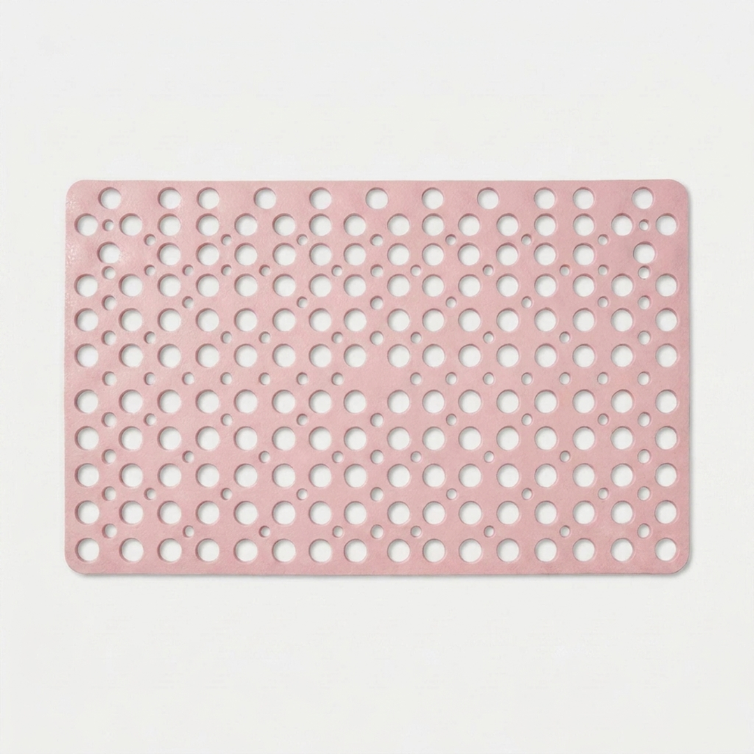 Anti-Slip Shower Mat with Secure Grip