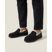 Men's Wool-Look Slip-Ons for Easy Warmth