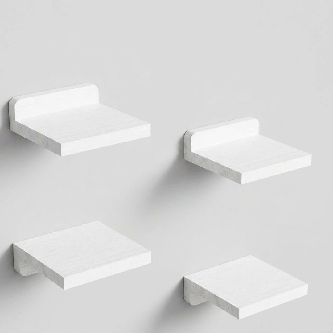 Compact Wall Ledges for Clutter-Free Display