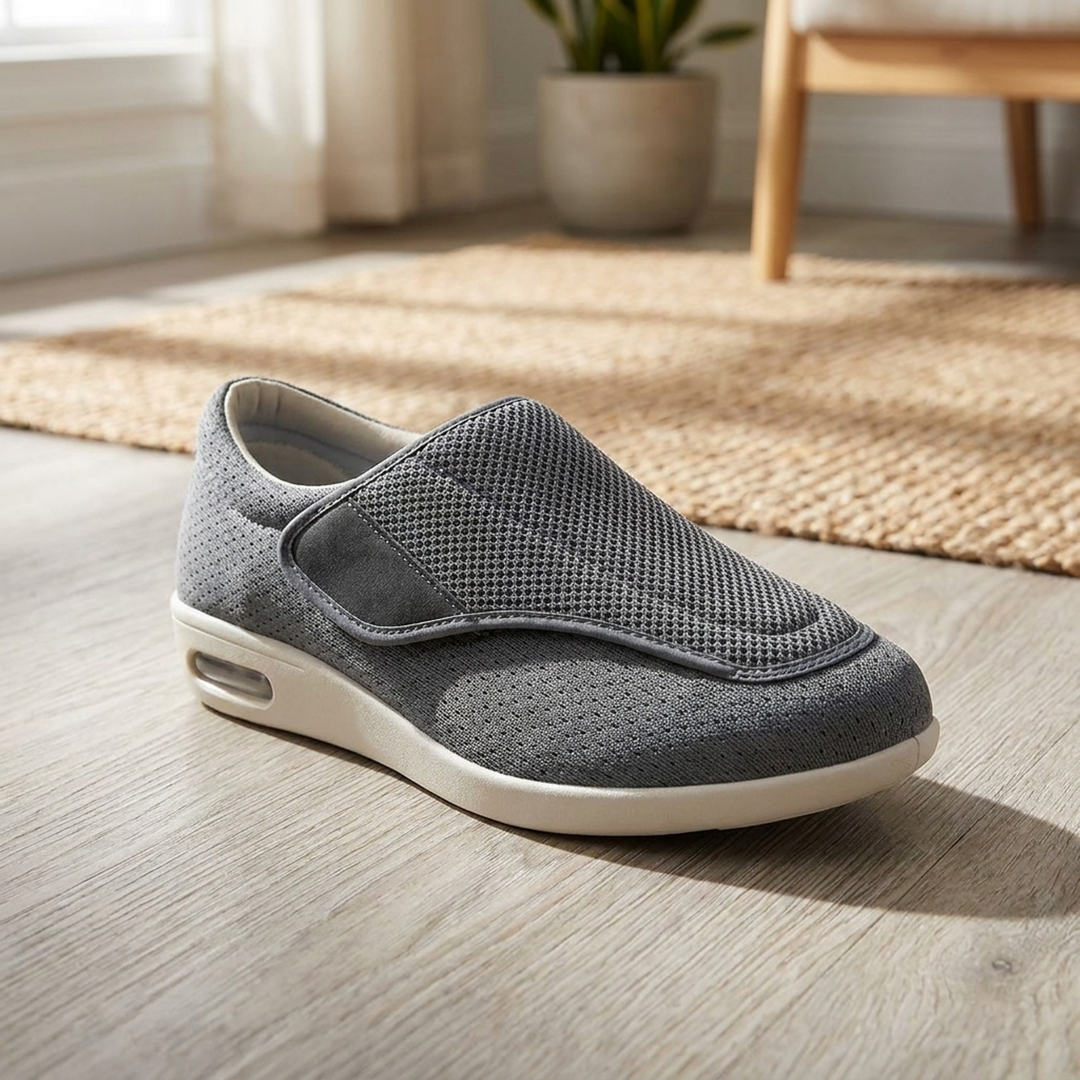 Memory Foam Walking Shoes for Steady Comfort