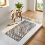 Anti-Slip Shower Mat with Secure Grip