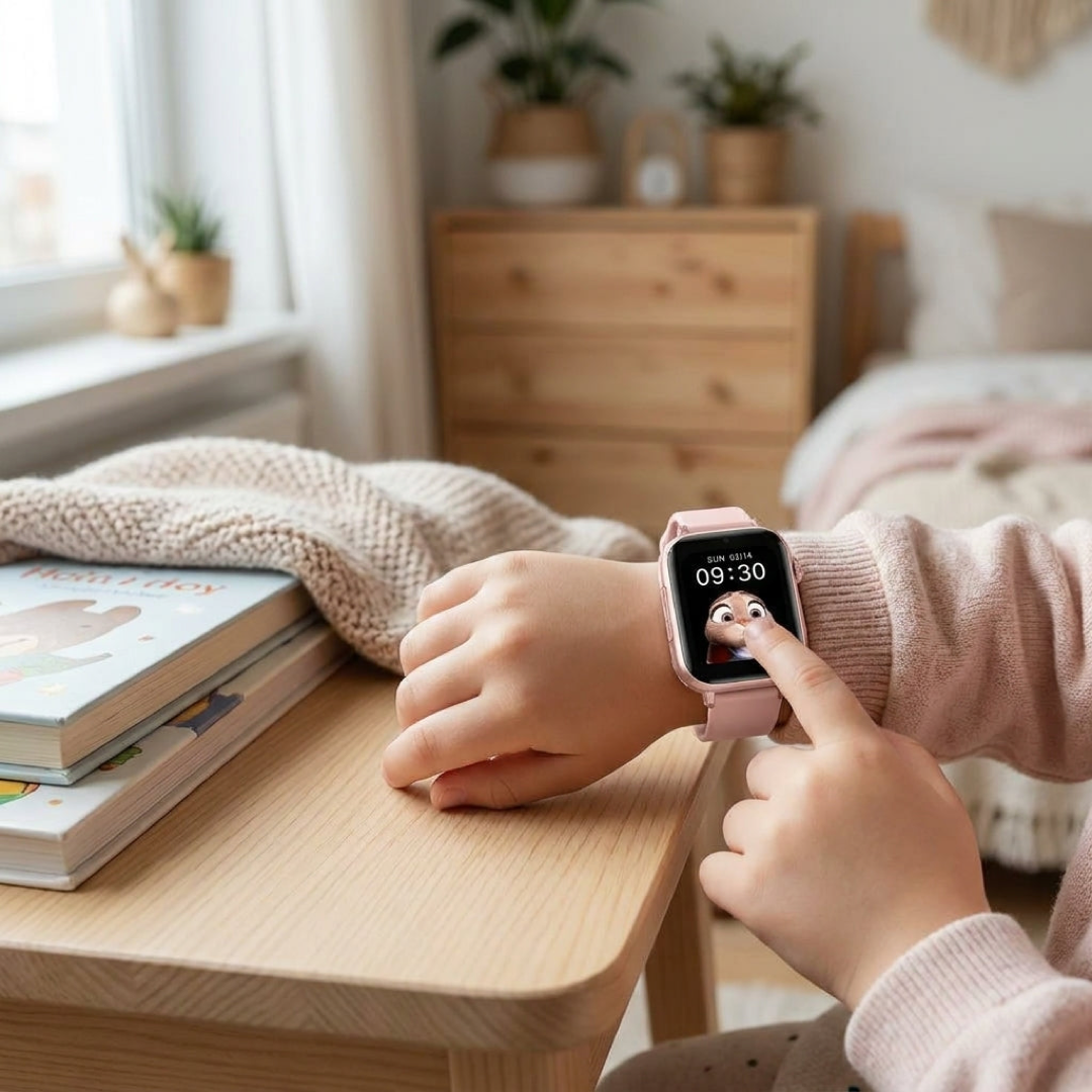 Child Safety Watch With Live GPS Tracking