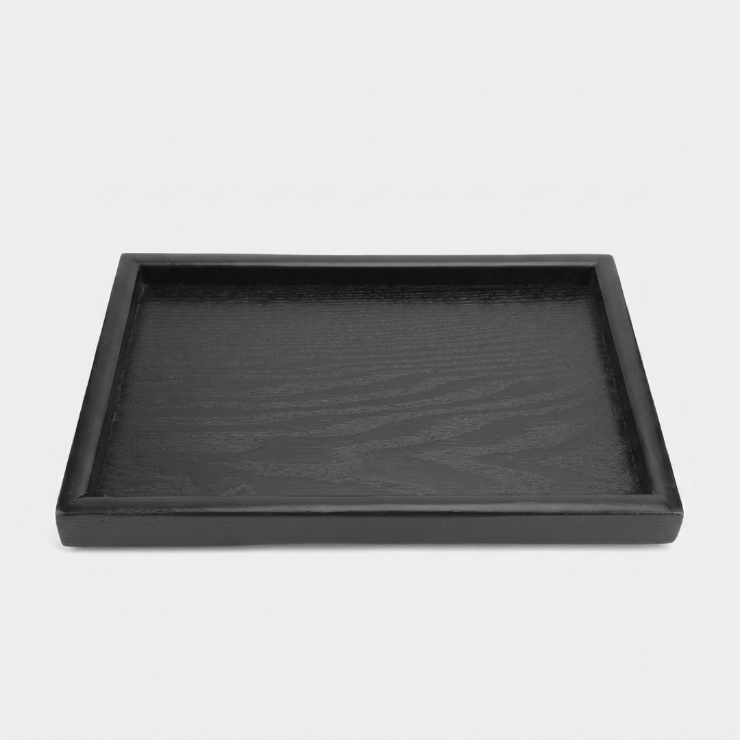 Solid Wood Serving Tray for Spill-Free Hosting