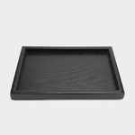 Solid Wood Serving Tray for Spill-Free Hosting
