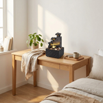 Three-Tier Tabletop Fountain for Calming Spaces
