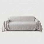 Stay-Put Sofa Cover for a Neater Living Room