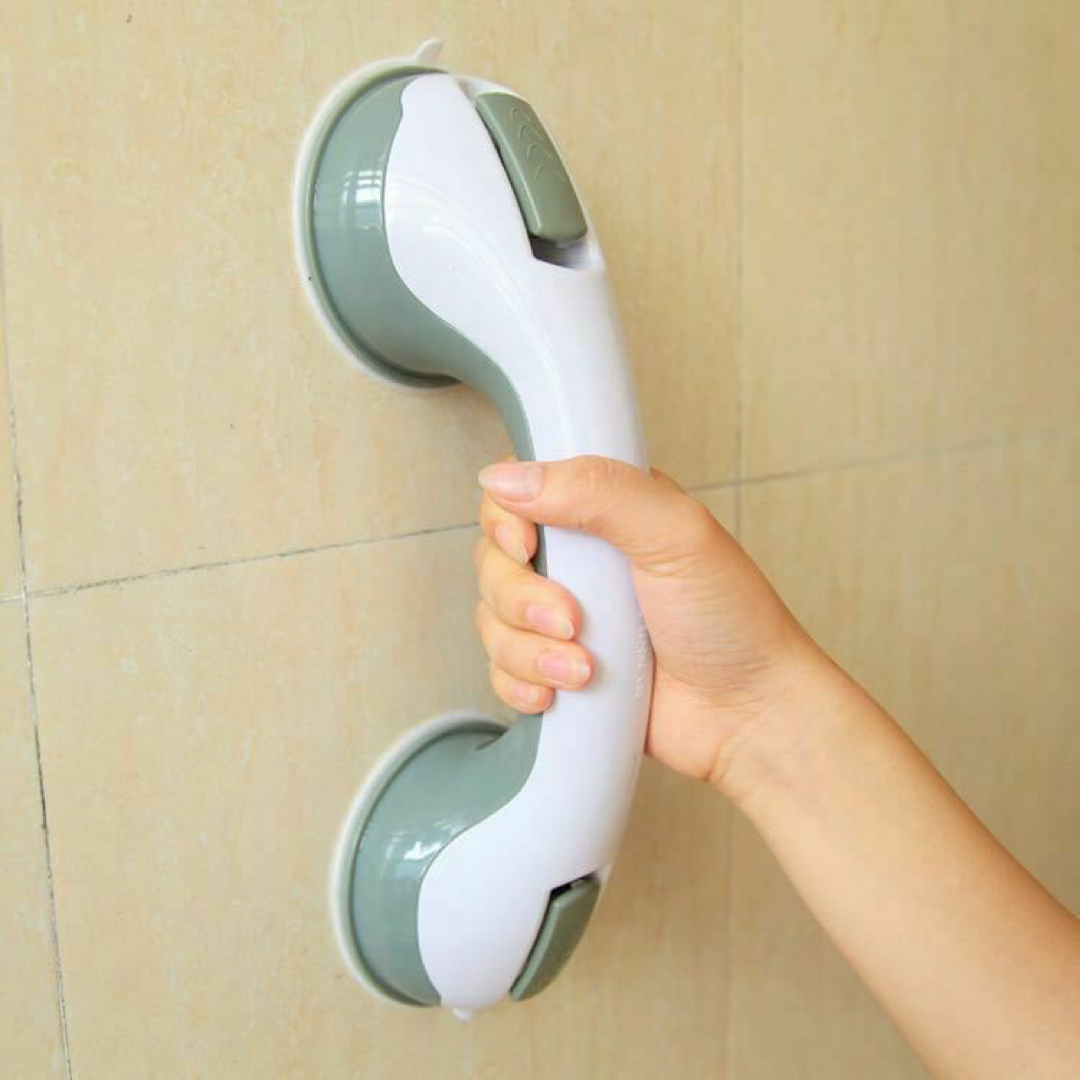 Suction Bathroom Grip for Steadier Support