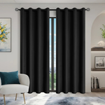 Grommet Blackout Curtains for Restful Rooms