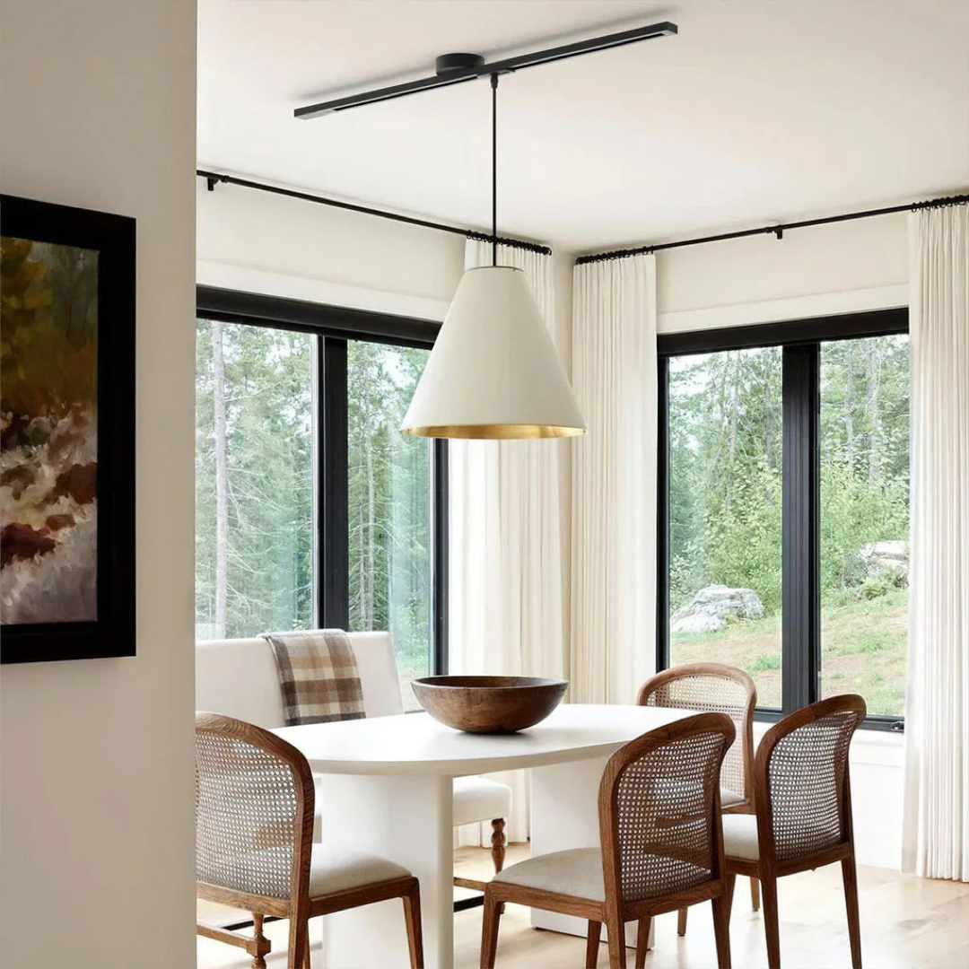 Adjustable Pendant Rail for Effortless Repositioning