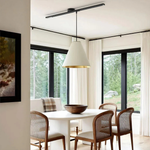 Adjustable Pendant Rail for Effortless Repositioning