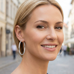 Diamond-Cut Hoop Earrings for Everyday Sparkle