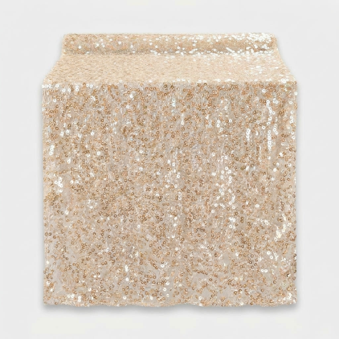 Mermaid Shimmer Table Runner for Dazzling Decor